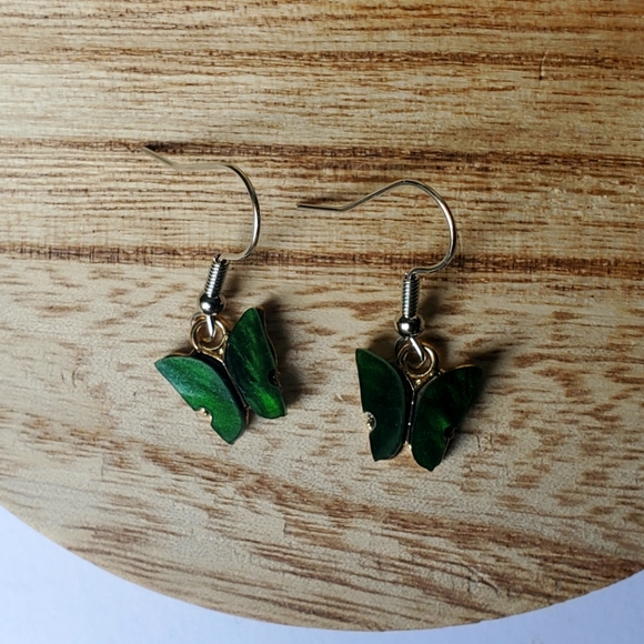 Lot of 5 Fashionable Dangle Earrings (5) - Picture 5 of 10